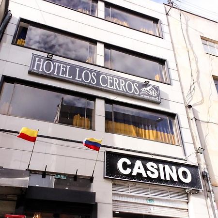 Hotel Los Cerros De Bogotá Exteriör bild