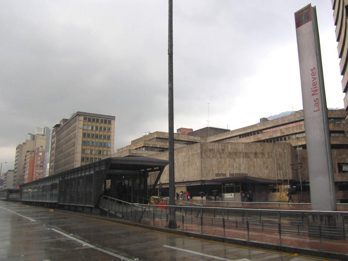 Hotel Los Cerros De Bogotá Exteriör bild