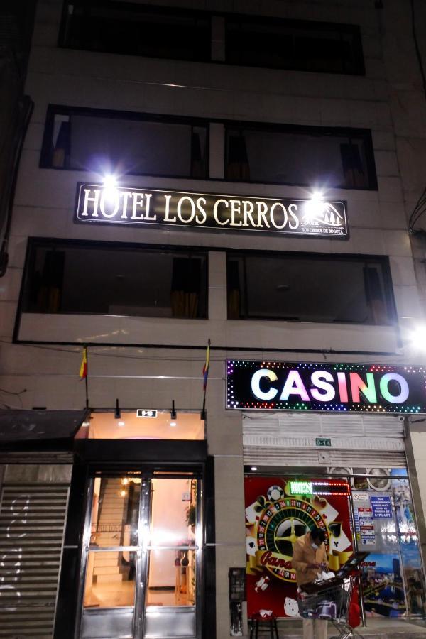 Hotel Los Cerros De Bogotá Exteriör bild