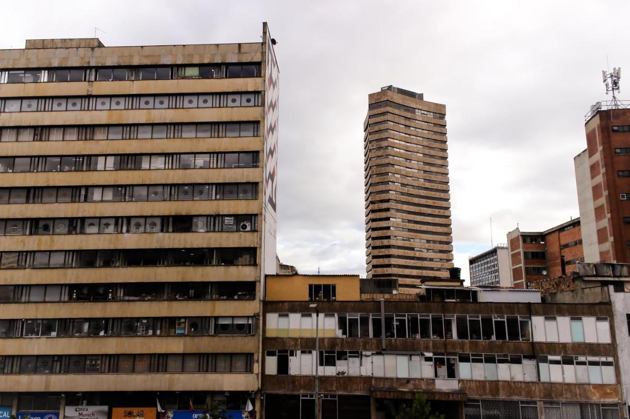 Hotel Los Cerros De Bogotá Exteriör bild